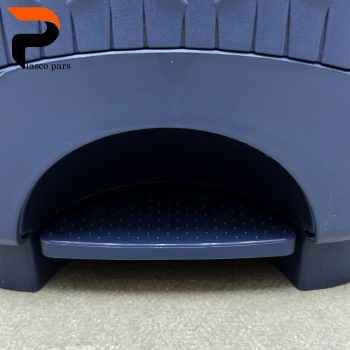 سطل پدالی 4 گوش 18 لیتری بزرگ بامبو لیمون - Image 7