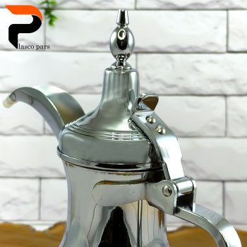 دله قهوه نقره ای 32 (950 میل) - Image 3