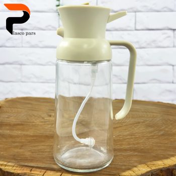 اسپری و ظرف روغن 2 حالته 500 میل