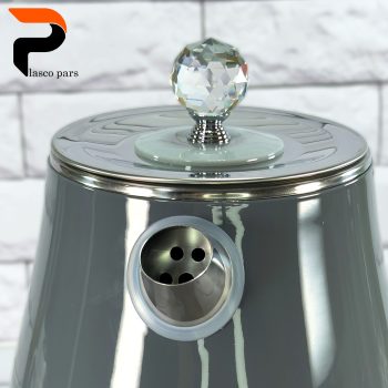 کتری برقی رمانتیک هوم درب الماسی - Image 5