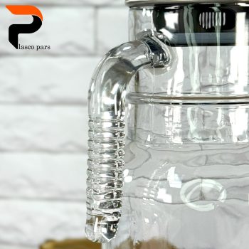 پارچ 1.5 لیتری ساده درب استیل لیمون - Image 2