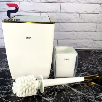 ست  سرویس بهداشتی 2 جداره کلاسیک لیمون - Image 8