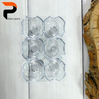 جا تخم مرغ کریستال لیمون - Image 4