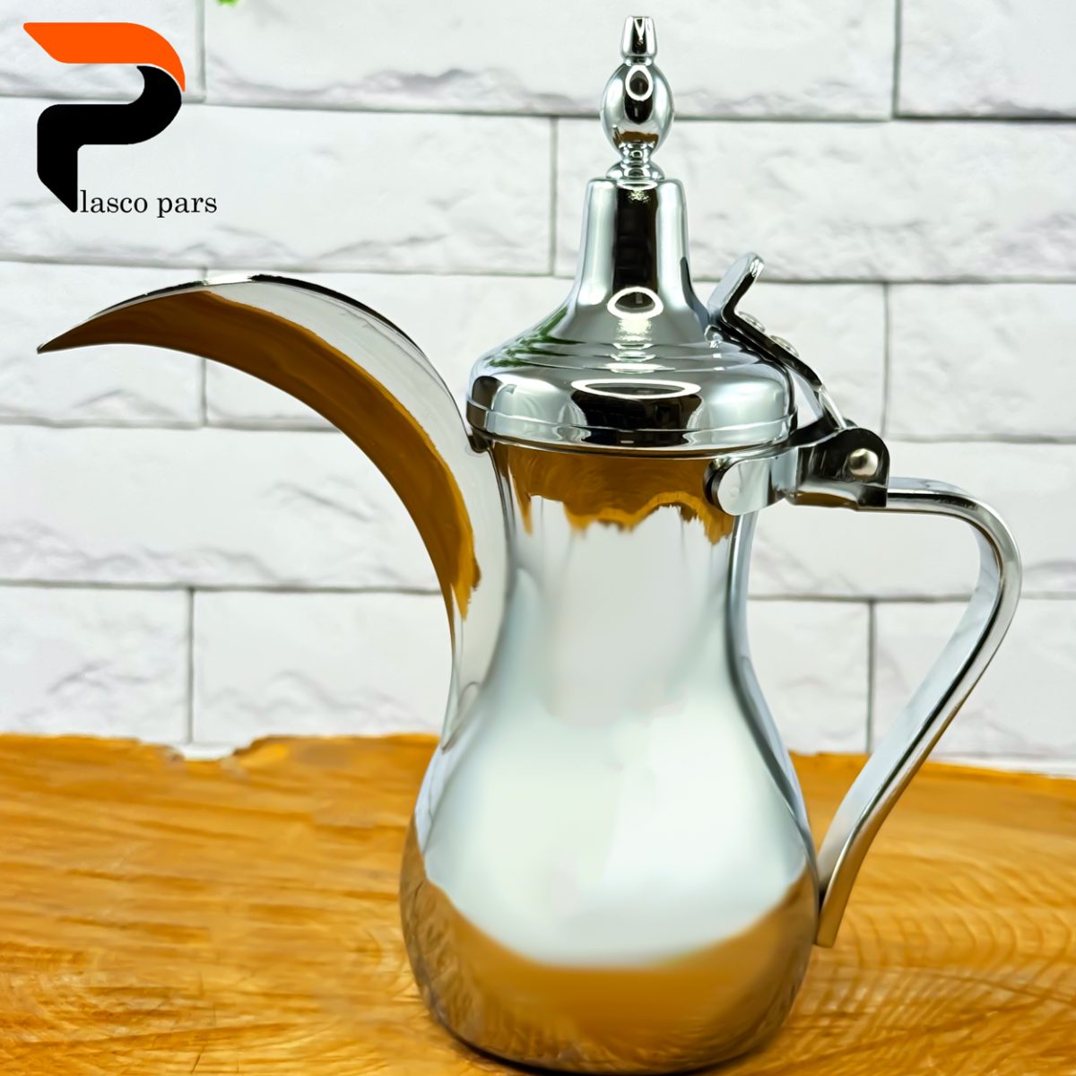 دله قهوه نقره ای سایز 18 (530 میل) - Image 7