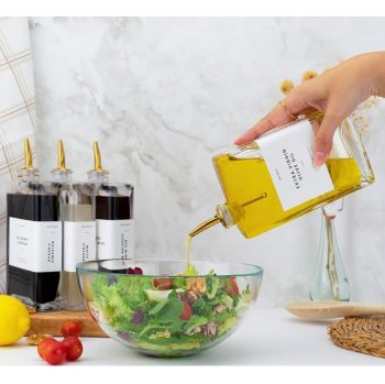 روغن ریز کتابی شیشه ای سرریز - Image 6