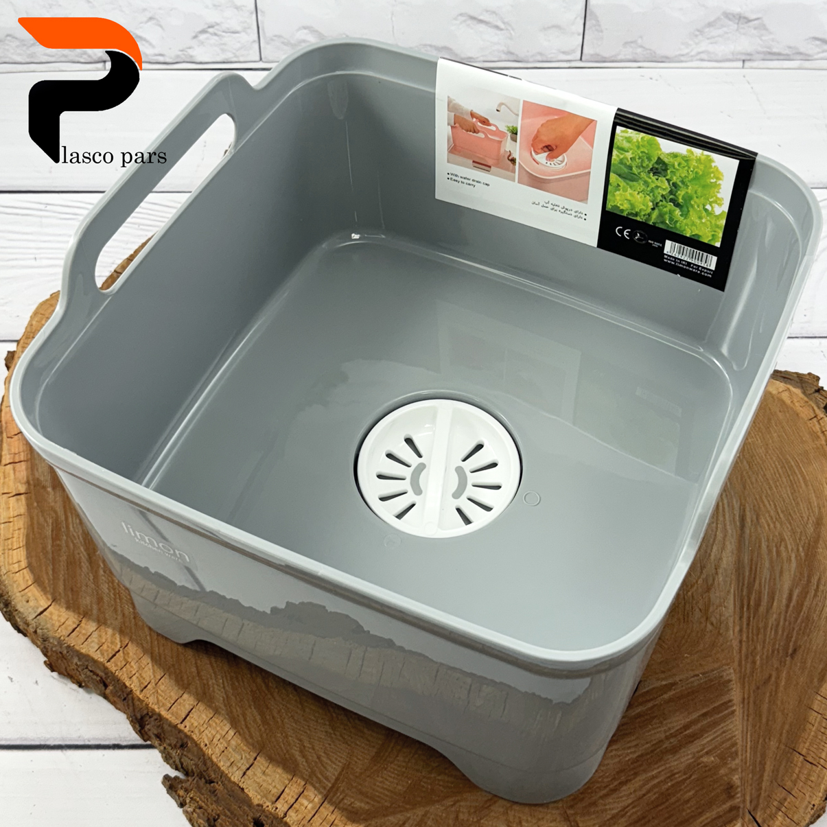 741 لگن سینک لیمون - Image 1