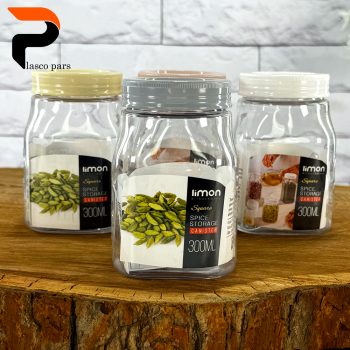 ادویه پت 300 چهار گوش لیمون