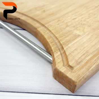 تخته گوشت دسته استیل سوپر 146 A - Image 2
