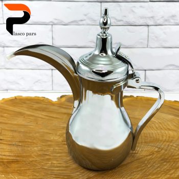 دله قهوه نقره ای 32 (950 میل) - Image 2