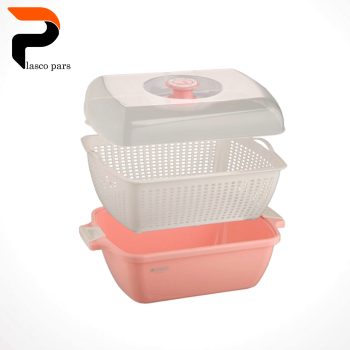 جا نان و سبزی 3 پارچه یاس 3 لیمون - Image 4