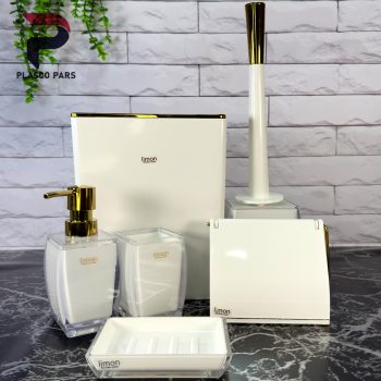 ست  سرویس بهداشتی 2 جداره کلاسیک لیمون - Image 9