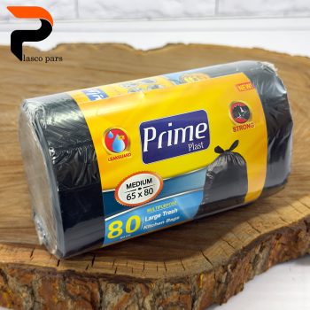 کیسه زباله پرایم 1 کیلویی 80*65