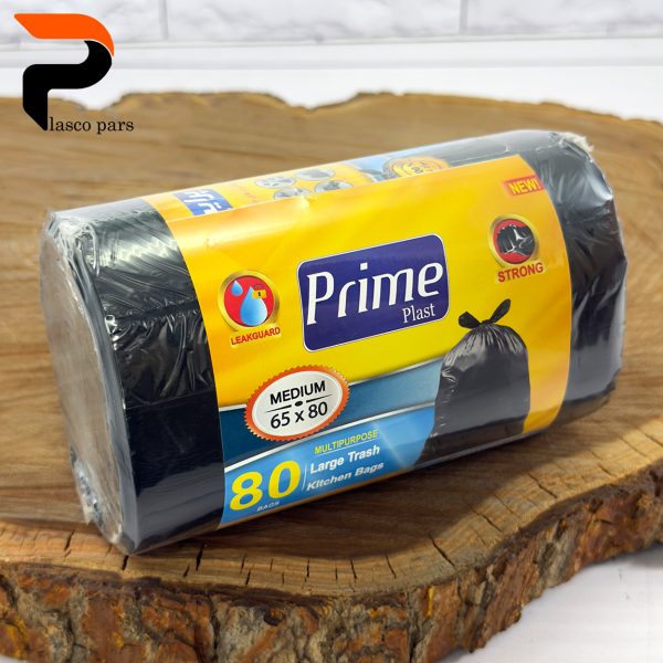 کیسه زباله پرایم 1 کیلویی 80*65