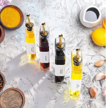 روغن ریز کتابی شیشه ای سرریز - Image 8