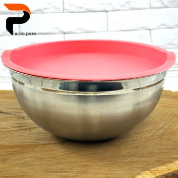 کاسه استیل درب دار 5 - Image 3