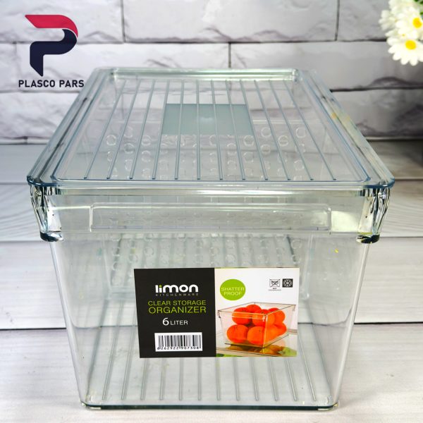 نظم دهنده6 لیتری نشکن مقسم درب دارلیمون