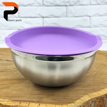 کاسه استیل درب دار 4 - Image 2