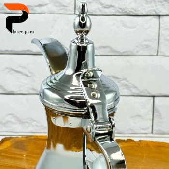 دله قهوه نقره ای سایز 18 (530 میل) - Image 3