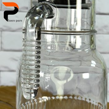 پارچ 1.5 لیتری شیاردار درب استیل لیمون - Image 3