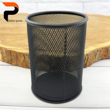 جا کفگیر و ملاقه توری مشکی B028(B)