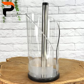 جا دستمال رولی شفاف لیمون - Image 4