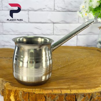 شیرجوش استیل متوسط 555