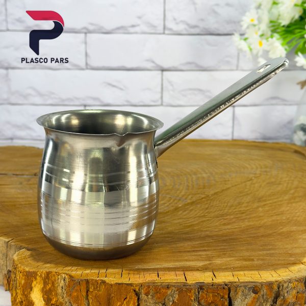 شیرجوش استیل متوسط 555