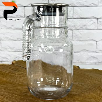 پارچ 1.5 لیتری ساده درب استیل لیمون - Image 4