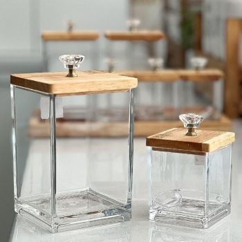 ست ادویه 7 پارچه کف چوبی لیمون - Image 8