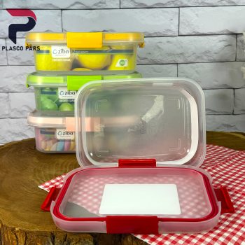 ظرف فریزری مستطیل 900 گاپانا زیبا - Image 2