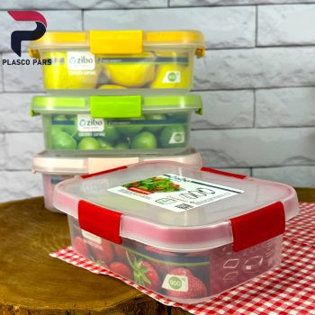 ظرف فریزری مستطیل 900 گاپانا زیبا - Image 3