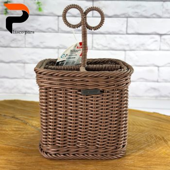جاقاشقی آویز بافت بنفشه زیبا - Image 5