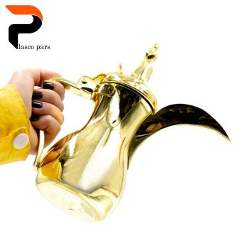 دله قهوه طلایی سایز 18 - Image 6