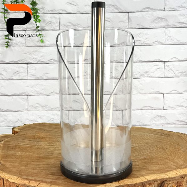 جا دستمال رولی شفاف لیمون