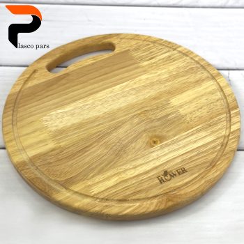 تخته گوشت بزرگ گرد چوبی A150