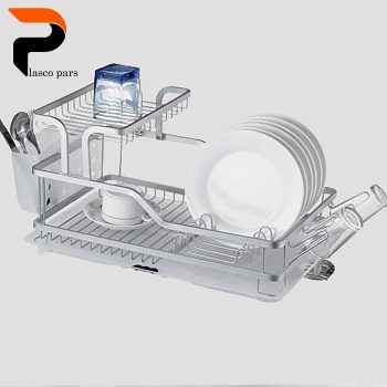 جاظرفی آلومینیوم 1.5 طبقه نقره ای A125 - Image 4