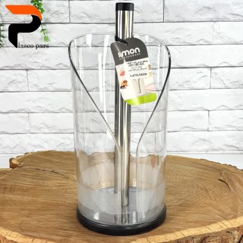 جا دستمال رولی شفاف لیمون - Image 6