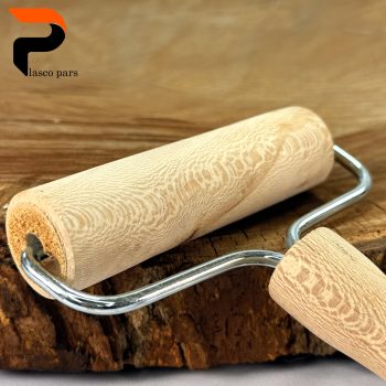 وردنه غلتکی 15 سانت چوبی - Image 2