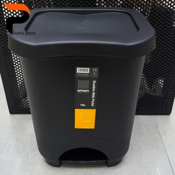 سطل پدالی 35 لیتری لیمون - Image 5