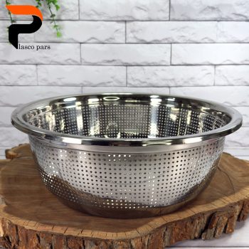 آبکش استیل 38 گرد - Image 3