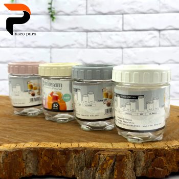 قوطی حبوبات نشکن S2 آریسام