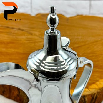 دله قهوه نقره ای سایز 18 (530 میل) - Image 5