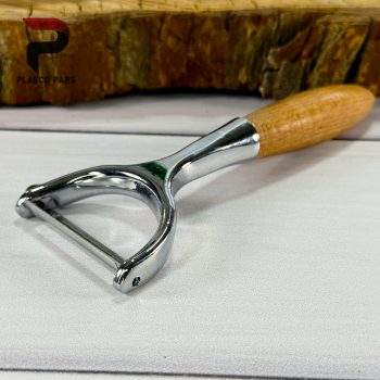 پوست کن کمانی دسته چوبی بدیس - Image 5