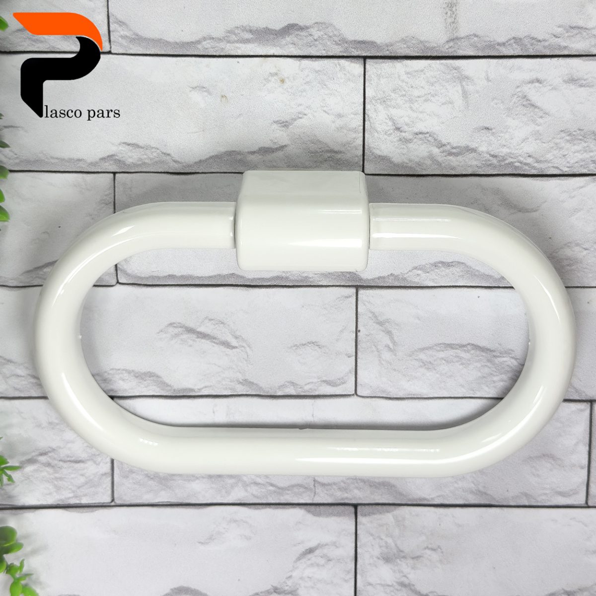جا حوله ای بیضی دیواری pr - Image 1