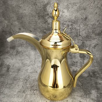 دله قهوه طلایی سایز 32 (950 میل) - Image 6