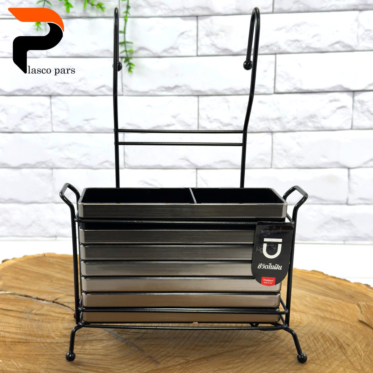 جاقاشقی آویز 4گوش دوقلو تایلندی - Image 1