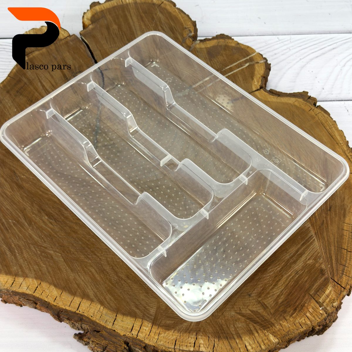 جاقاشق شفاف کابینت لیزا سایز 1 گلد - Image 1