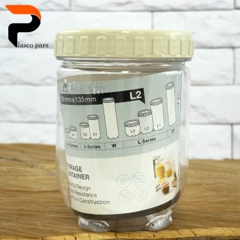 قوطی حبوبات نشکن L2 آریسام - Image 2