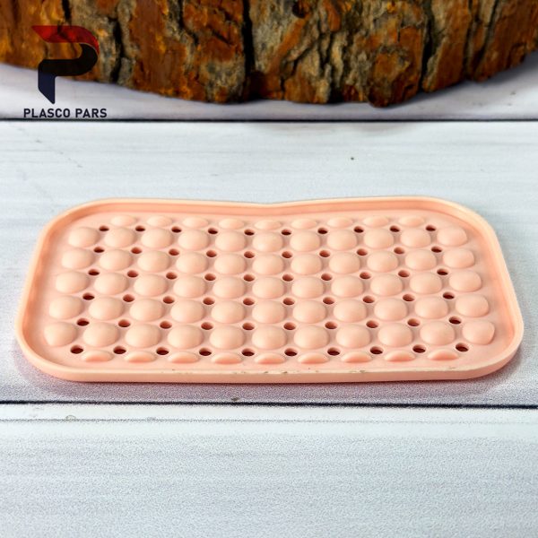 زیر صابونی مستطیل حباب مانترا