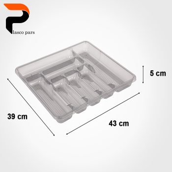جا قاشقی شفاف لیمون - Image 3